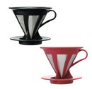 Hario - V60 02 免濾紙咖啡濾杯 Cafeor Dripper 1-4杯 CFOD-02 - SHOPTAKE 生活雜貨