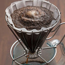 Kogu 珈啡考具 - 不鏽鋼濾杯 2-6杯｜V60及扇形濾紙皆可｜日本製 - SHOPTAKE 生活雜貨