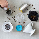 Hario - W60 陶瓷濾杯組 1-4杯｜PDC-02-W｜2021新款｜World Champion Collaboration - SHOPTAKE 生活雜貨