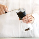 Hario - 歐酷朵手搖/手動磨咖啡豆機 36g容量 Coffee Mill MOC-3-TB - SHOPTAKE 生活雜貨