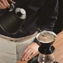 Hario - V60 02 陶瓷咖啡濾杯 Ceramic Dripper 1-4杯｜KDC-02-B (KASUYA 粕谷哲 Model ) - SHOPTAKE 生活雜貨