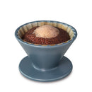 Driver - 竹節陶瓷濾杯｜1-3cup｜易上手｜竹節排水骨結構｜不需特殊濾紙｜灰藍｜授權經銷商 - SHOPTAKE 生活雜貨