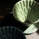 Driver - 竹節陶瓷濾杯｜1-3cup｜易上手｜竹節排水骨結構｜不需特殊濾紙｜灰綠｜授權經銷商 - SHOPTAKE 生活雜貨