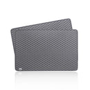 T-Fence 防御工事 -防落砂可水洗式貓砂墊｜收集Ｘ利用（2片/組）貓廁所隔砂墊 - SHOPTAKE 生活雜貨