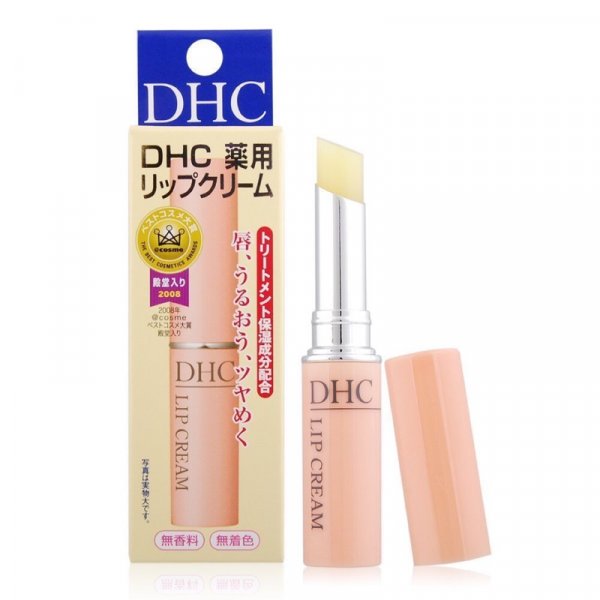 DHC - Lip Cream 橄欖護唇潤唇膏膏 1.5g - SHOPTAKE 生活雜貨