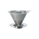 Hario - V60 免濾紙全金屬濾杯｜Double Mesh Metal Dripper｜DMD-02-HSV｜DMD-01-HSV - SHOPTAKE 生活雜貨