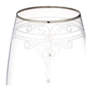 Narumi - Jill Stuart Pair Wine Glasses｜閃鑽玻璃酒杯禮盒套裝｜結婚禮物