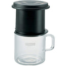 Hario - V60 One Cup Cafeor 金屬濾網 免濾紙 咖啡一人獨享杯套裝 (200ml) CFO-1B - SHOPTAKE 生活雜貨