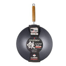 Pearl Metal - 超輕身窒化槌目鐵炒鍋｜燕三条製｜防鏽耐磨｜無塗層｜日本製