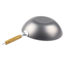 Pearl Metal - 超輕身窒化槌目鐵炒鍋｜燕三条製｜防鏽耐磨｜無塗層｜日本製