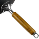 Pearl Metal - 超輕身窒化槌目鐵炒鍋｜燕三条製｜防鏽耐磨｜無塗層｜日本製