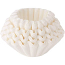 Kalita - 波浪濾杯咖啡濾紙｜手沖咖啡蛋糕型濾紙｜155濾杯專用｜100張｜KWF-155(100P) - SHOPTAKE 生活雜貨