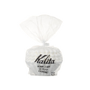Kalita - 波浪濾杯咖啡濾紙｜手沖咖啡蛋糕型濾紙｜155濾杯專用｜100張｜KWF-155(100P) - SHOPTAKE 生活雜貨