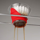 Kalita - 185系列 玻璃濾杯 滴漏咖啡壺組套裝 Wave Style Up 185 (含25張濾紙) - SHOPTAKE 生活雜貨