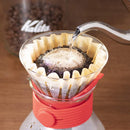 Kalita - 185系列 玻璃濾杯 滴漏咖啡壺組套裝 Wave Style Up 185 (含25張濾紙) - SHOPTAKE 生活雜貨