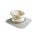 T-Fence 防御工事 - Hururu Wu-mai 兩用陶瓷寵物碗_附防蟻墊｜深淺兩用X斜角設計 - SHOPTAKE 生活雜貨