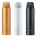 Zojirushi 象印 - SM-TA60 One Touch 不鏽鋼真空保溫杯 600ml 可換杯蓋 - SHOPTAKE 生活雜貨