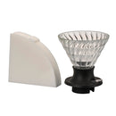 Hario - 浸漬式濾杯組附濾紙40張｜Immersion Dripper Switch｜SSD-360-B