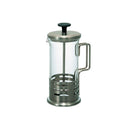 Hario - 不銹鋼流線玻璃濾壓壺｜1-2杯｜THJN-2HSV - SHOPTAKE 生活雜貨