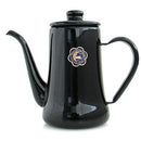 日本 月兔印 Tsuki Usagi 琺瑯 手沖壺 0.7L 黑色 - SHOPTAKE 生活雜貨