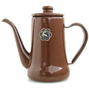 Tsuki Usagi 月兔印 - 琺瑯 手沖壺 0.7L 啡色 - SHOPTAKE 生活雜貨