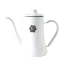 日本 月兔印 Tsuki Usagi 琺瑯 手沖壺 0.7L 白色 - SHOPTAKE 生活雜貨