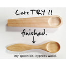 URBAN ole ecopark - DIY Spoon DIY 木製匙羹 - SHOPTAKE 生活雜貨