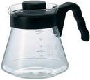 Hario - 日本製 V60 咖啡壺 滴漏壺 Coffee Server VCS 450ml/700ml/1000ml - SHOPTAKE 生活雜貨