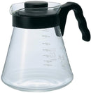 Hario - 日本製 V60 咖啡壺 滴漏壺 Coffee Server VCS 450ml/700ml/1000ml - SHOPTAKE 生活雜貨