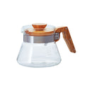 Hario - V60 橄欖木咖啡下壺 Coffee Server｜VCWN-40-OV/VCWN-60-OV - SHOPTAKE 生活雜貨