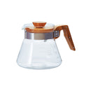 Hario - V60 橄欖木咖啡下壺 Coffee Server｜VCWN-40-OV/VCWN-60-OV - SHOPTAKE 生活雜貨