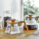 Hario - V60 橄欖木咖啡下壺 Coffee Server｜VCWN-40-OV/VCWN-60-OV - SHOPTAKE 生活雜貨