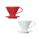 Hario - V60 01 陶瓷咖啡濾杯 Ceramic Dripper 1-2杯 VDC-01 - SHOPTAKE 生活雜貨