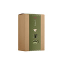 Hario - V60 藍媚茶 01濾杯咖啡壺組 Ceramic Dripper Set 1-2杯｜VCSC-4701-OG｜2021日本和服限定色 - SHOPTAKE 生活雜貨