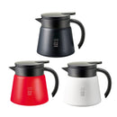 Hario - V60 02 不銹鋼真空保溫咖啡壺 Heat Insulated Stainless Steel Server 550ml VHS-60 - SHOPTAKE 生活雜貨