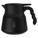 Hario - V60 02 Heat Insulated Stainless Steel Server 550ml VHS-60