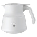 Hario - V60 02 Heat Insulated Stainless Steel Server 550ml VHS-60