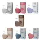 YOKU - 成人3D醫療用立體魚型口罩20入｜獨立包裝｜CNS14774認證｜台灣製｜原裝行貨 - SHOPTAKE 生活雜貨