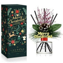 韓國COCOD'OR聖誕系列 香氛擴香瓶120ML 季節版木質擴香棒 | 立體聖誕樹/松果永生花 | 聖誕節情人節新年禮物 - SHOPTAKE 生活雜貨