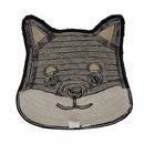 日本大頭黑柴犬居家小地毯 - SHOPTAKE 生活雜貨