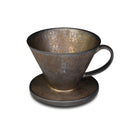 河野流 - 文京手作濾杯｜1-2杯用｜木盒包裝 - SHOPTAKE 生活雜貨