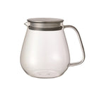 KINTO - UNITEA One Touch｜一鍵式玻璃茶壺 - SHOPTAKE 生活雜貨