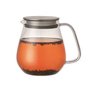 KINTO - UNITEA One Touch｜一鍵式玻璃茶壺 - SHOPTAKE 生活雜貨