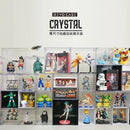 T-Fence 防御工事 - REVOCASE CRYSTAL｜雙尺寸收藏收納展示盒 - SHOPTAKE 生活雜貨