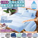 soofoo - 台灣製防水銀離子護理級床單/保潔墊｜抗菌防蟎｜3M Scotchguard 專利吸濕排汗技術｜德國Ruco-Bac med 抗菌消臭｜防水床笠床單 - SHOPTAKE 生活雜貨