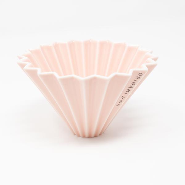ORIGAMI - 摺紙咖啡陶瓷濾杯 S 第二代｜2019 咖啡冠軍專用杯｜1-2杯 - SHOPTAKE 生活雜貨