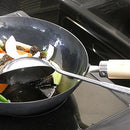 River Light - 極 Japan Kiwame 木柄鐵炒鍋｜日本製｜極Premium｜深炒鍋 炒菜鍋 - SHOPTAKE 生活雜貨