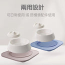 T-Fence 防御工事 - Hururu Mountain 慢吞吞兩用慢食碗_附防蟻墊｜日常 x 慢食 - SHOPTAKE 生活雜貨