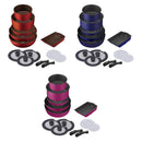 Iris Ohyama - 鑽石塗層IH對應廚具套裝｜可拆式手柄｜深鍋及平底鑊｜13件裝 - SHOPTAKE 生活雜貨