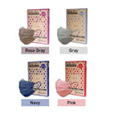 Iris healthcare - 三層口罩成人口罩 60枚｜柔軟耳帶不勒耳 - SHOPTAKE 生活雜貨